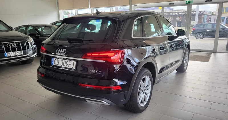 Audi Q5 cena 205800 przebieg: 16000, rok produkcji 2023 z Sokołów Podlaski małe 106